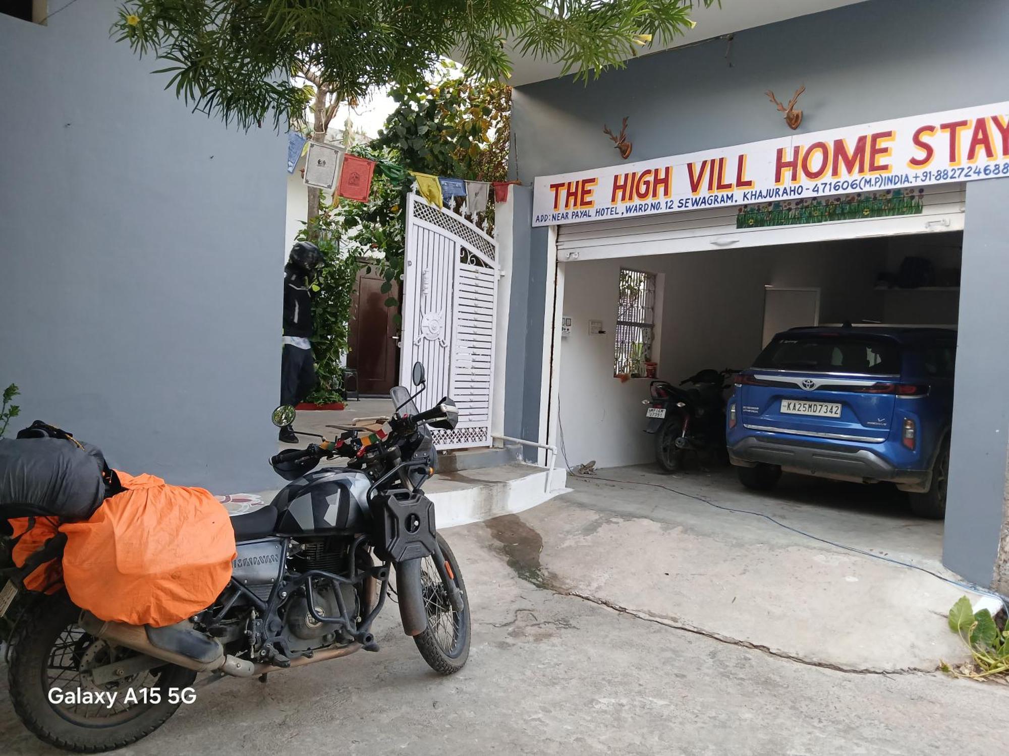 The Highvill Home Stay Khajurāho エクステリア 写真